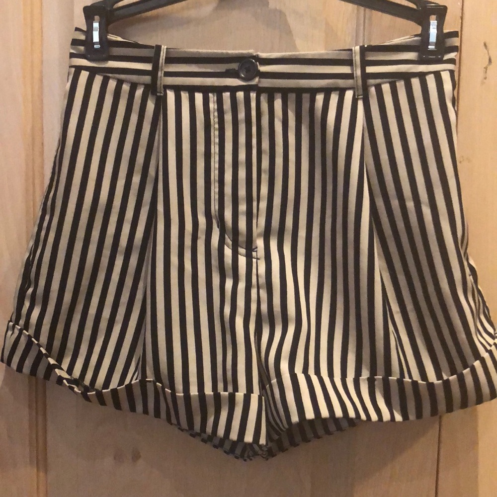 High waisted shorts!